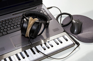 Musik produzieren mit dem Laptop