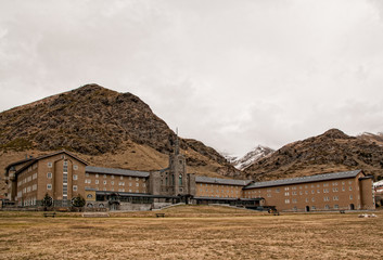 Sanctuary of the Virgin of Nuria
