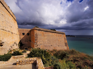 Ibiza Town Walls, Balearic Islands, Spain