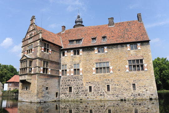 Burg Vischering, Wasserburg, M&uuml;nsterlandmuseum, L&uuml;dringhausen