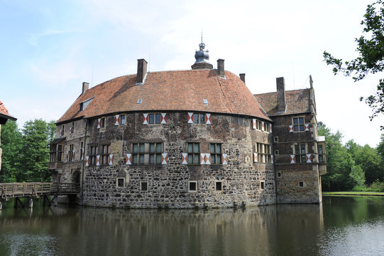 Burg Vischering, Wasserburg, M&uuml;nsterlandmuseum, L&uuml;dringhausen