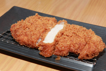 tonkatsu japanese fried pork