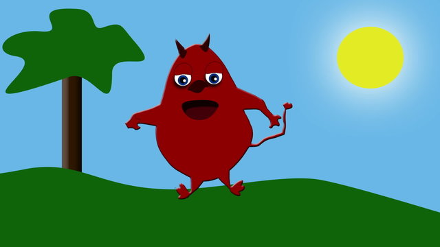 il diavoletto rosso