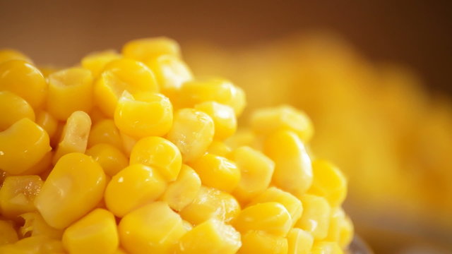 Fresh corn rotating loop.