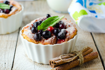 Cottage cheese souffle