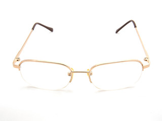 Eyeglasses isolated on white background