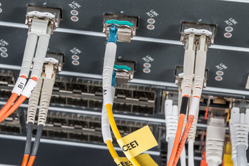 fiber network server