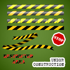 Under construction set