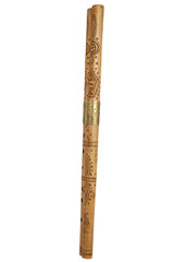 Wooden folk whistle.