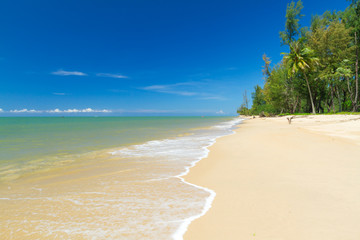 Tropical beach of Koh Kho Khao island in Thailand