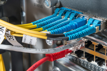 fiber network server