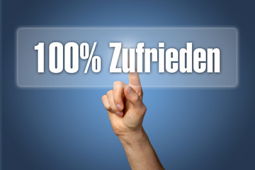 100% Zufrieden