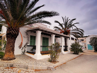 Fototapeta premium La Canal, Ibiza, Balearic Islands, Spain