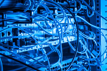 fiber network server