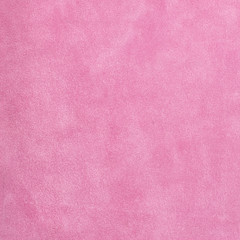 Pink suede