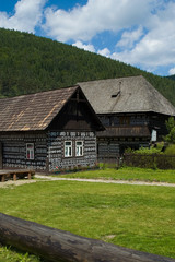 Fototapeta na wymiar Cicmany - Slovakia - Unesco
