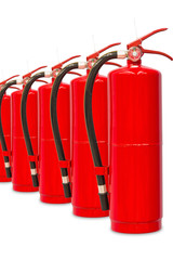 Obraz premium Ready for fire fighting