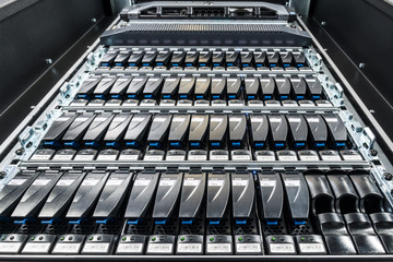 Fototapeta premium data center