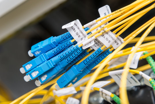 fiber network server