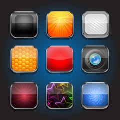 Background for the app icons-part 3