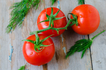 Fresh tomatoes