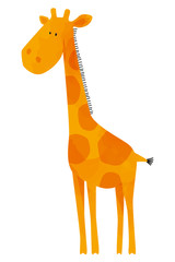 Obraz premium girafe
