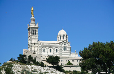 notre dame de la garde à marseille