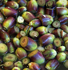 Artichoke heart