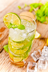 Fresh mojito drink