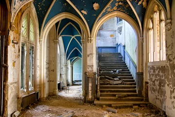 Wall murals Rudnes Abandoned Castle