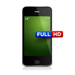 Realistic Smart Phone Template - full HD