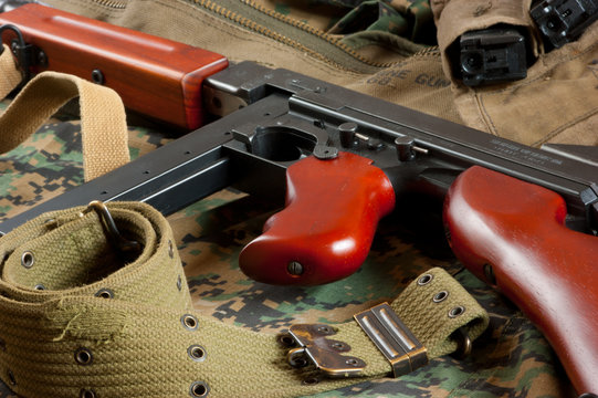 Militaria - Thompson M1A1