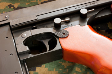 Militaria - Thompson M1A1