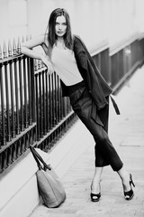 Wild but attracting beauty