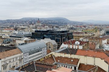 Obraz premium Budapest depuis la Basilique Saint-Etienne