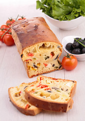 vegetarian bread