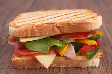 sandwich toast