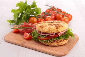 hamburger