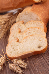 close up on fresh bread