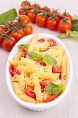 pasta gratin