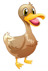 A two-legged aquatic creature