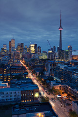 Toronto lights © ferenz