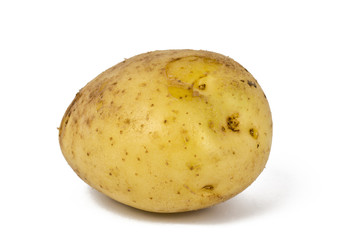 Single Whole Potato