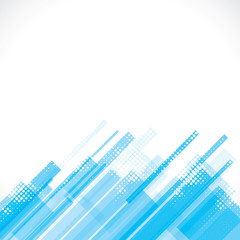 Fototapeta premium abstract blue strip background