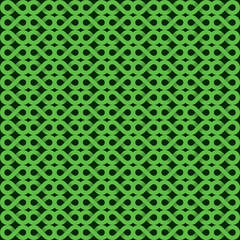 abstract green shape pattern