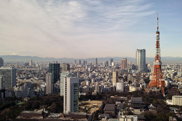 東京の街並み