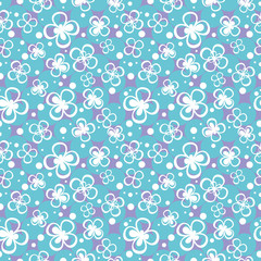 abstract seamless pattern