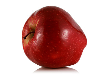 Red apple.