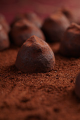 chocolate truffles