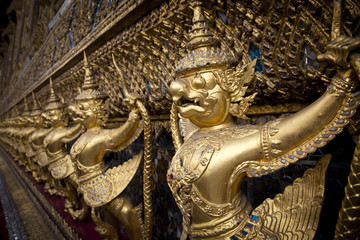 Wat Phra Keo at Grand Palace, Bangkok